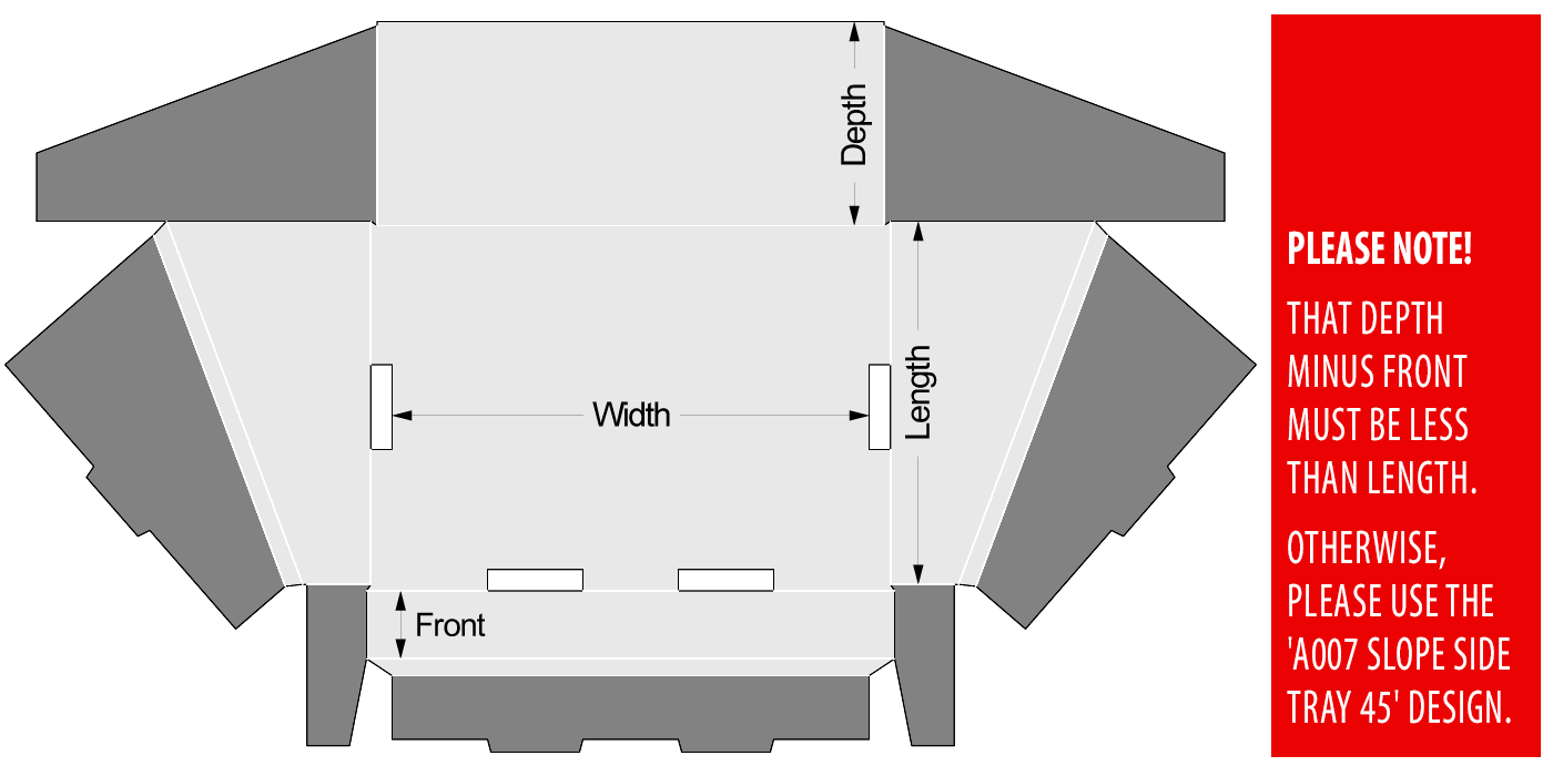 A008_Slope Side Tray - View 2