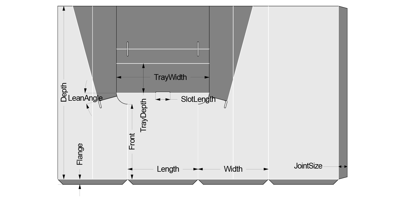 A024_DisplayBase-EndJoint-Flange - View 2