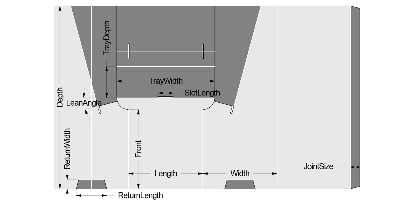 A025_DisplayBase-EndJoint - View 2