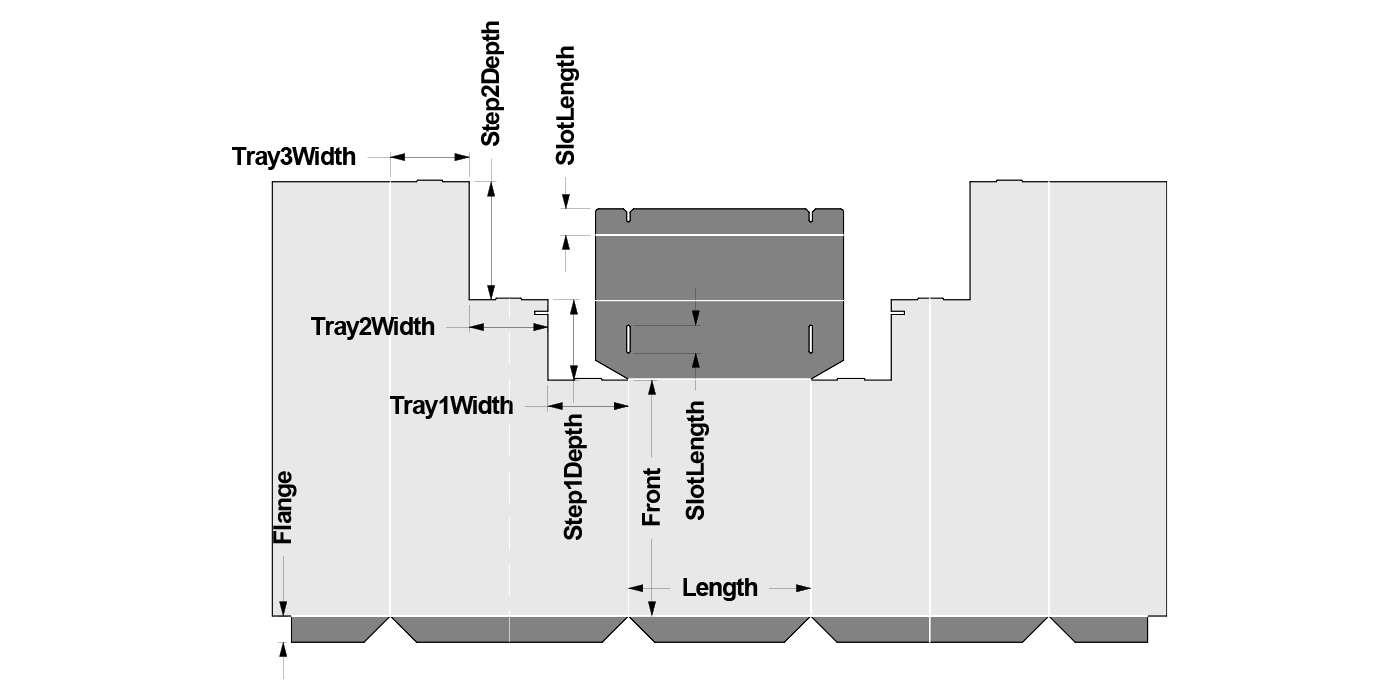 A043_StepBase-CenterJoint-Flange - View 2