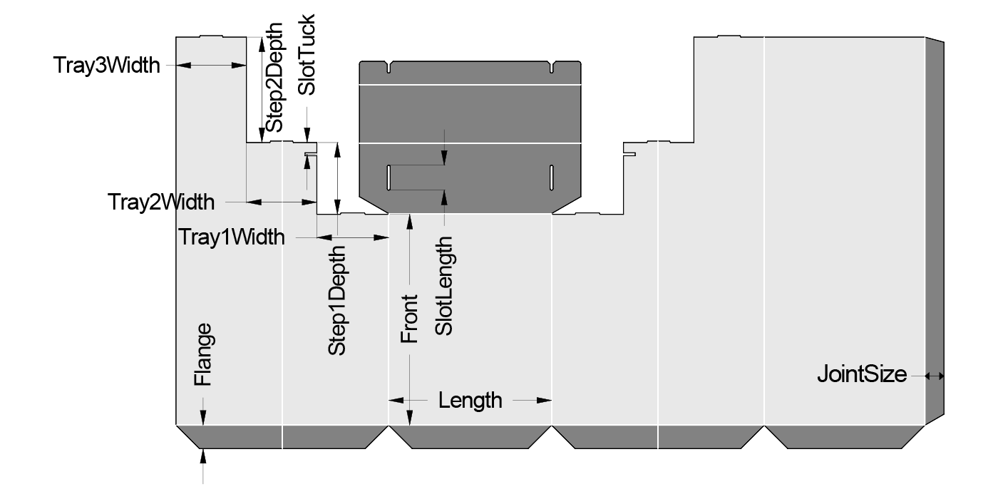 A044_StepBase-EndJoint-Flange - View 2