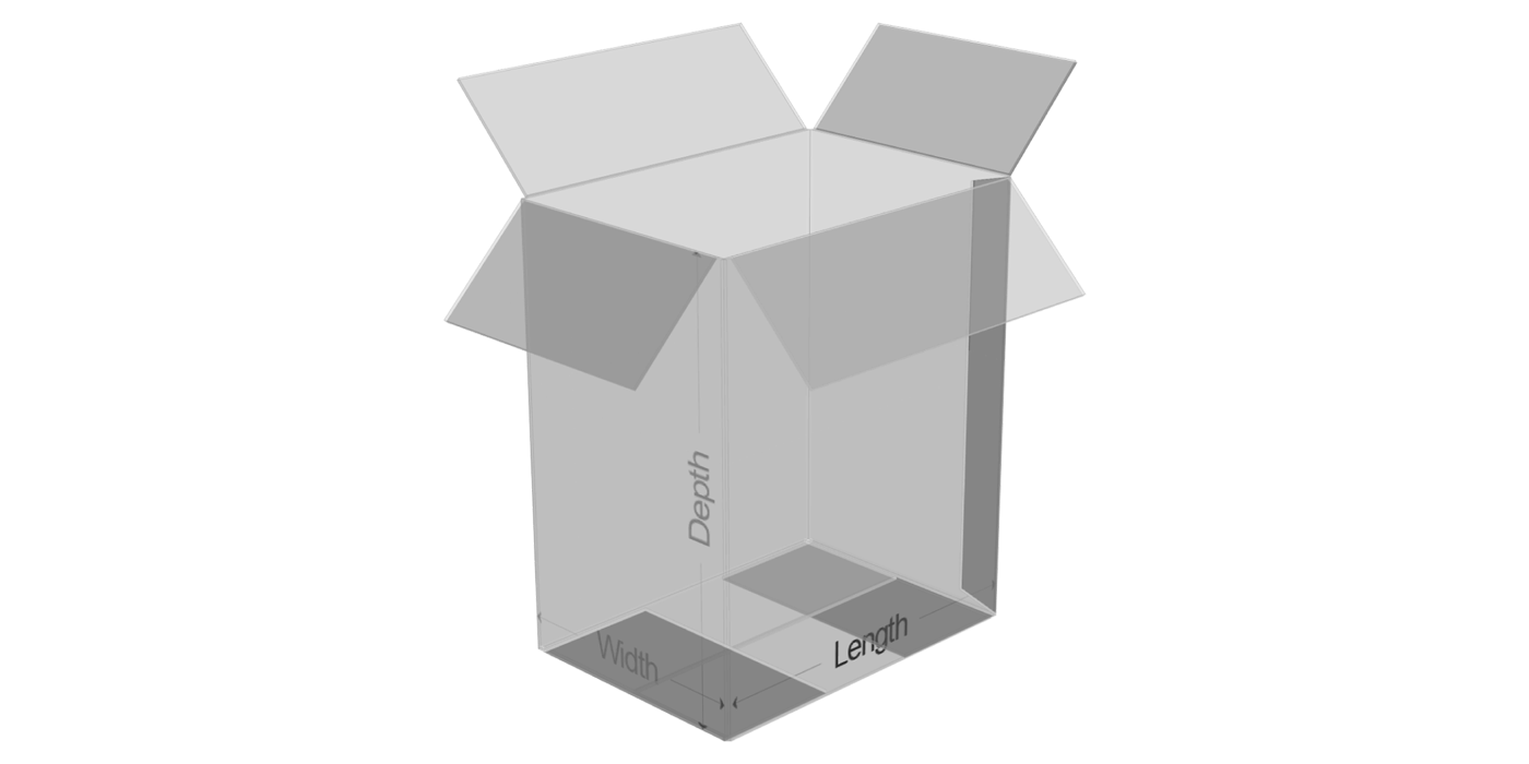 C027_RSC Regular Slotted Carton — Dieline Genius