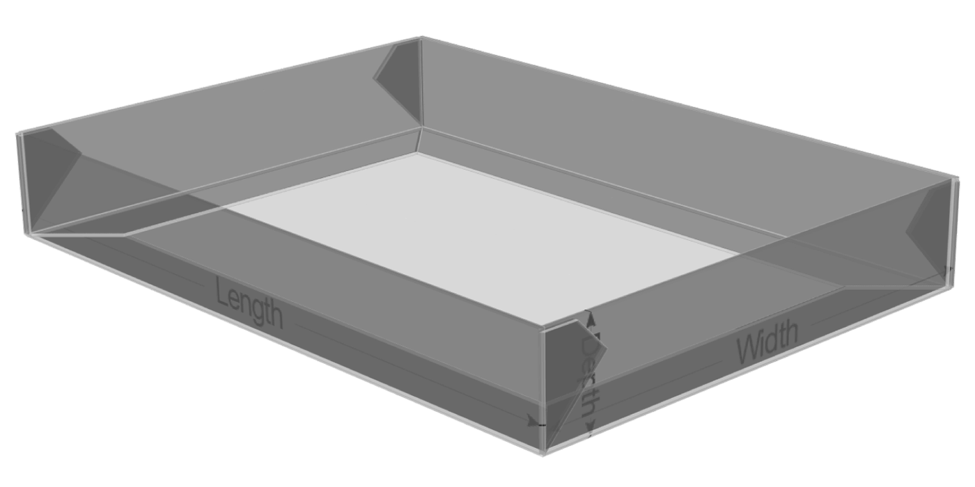 Folding Trays