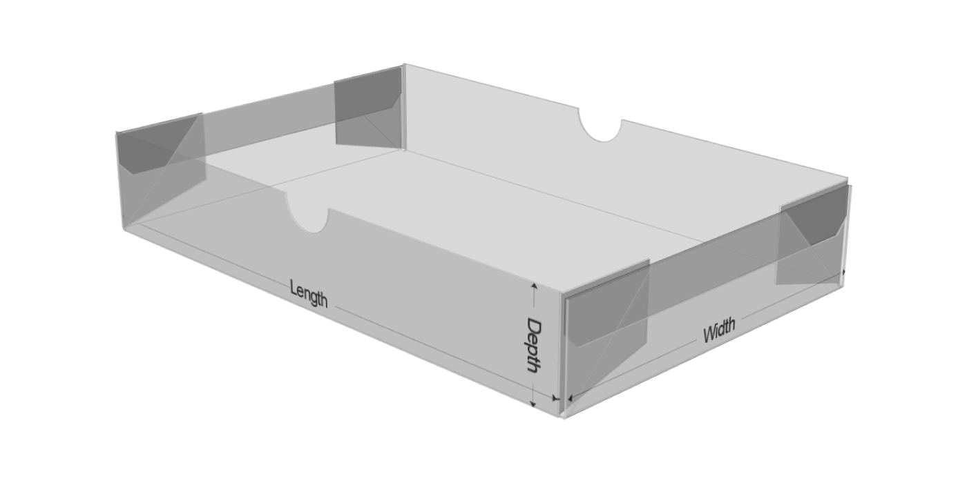 Folding Trays — Dieline Genius