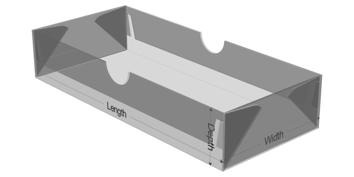 Folding Trays — Dieline Genius
