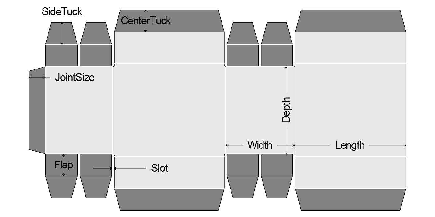 O009_DividerCarton4x2Cell(F208T) - View 2