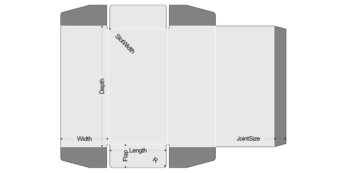 P009_Tube Folder (F420A) — Dieline Genius