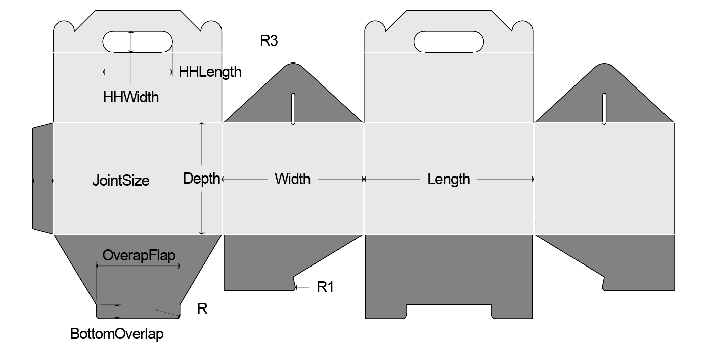 Q003_T-LockBottomCarryCase(F217) - View 2